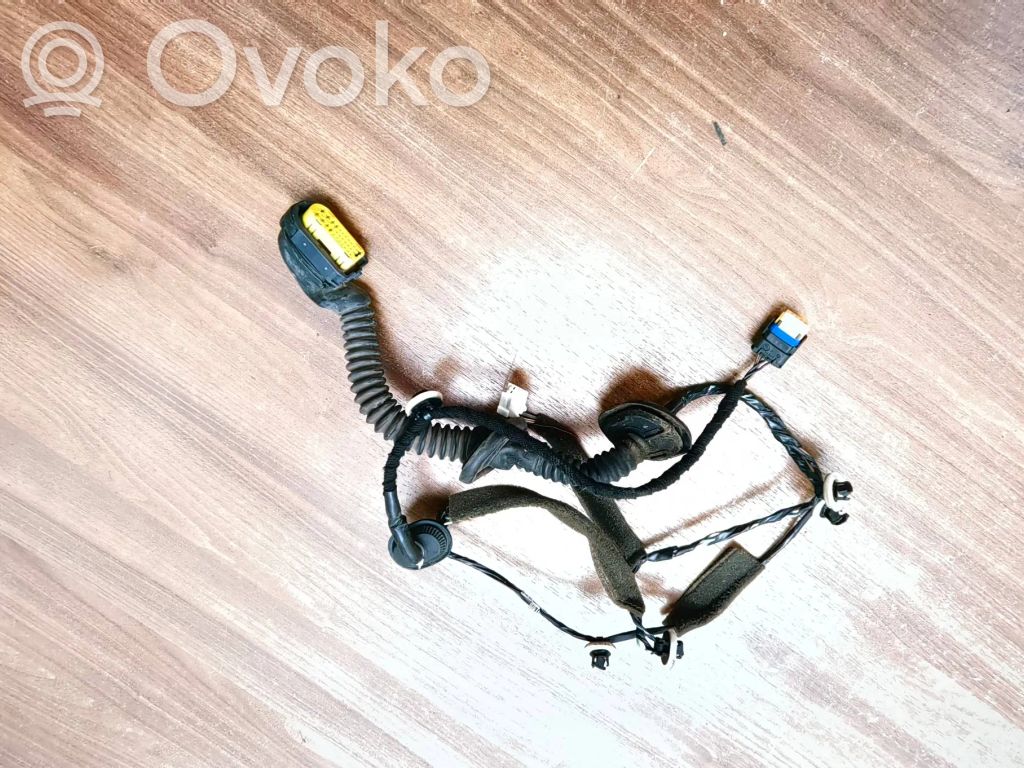 Renault Megane III Cableado de puerta trasera 