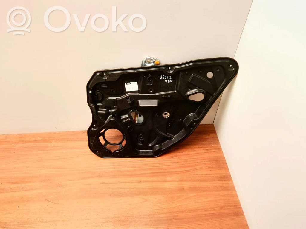 Volvo V60 Aizmugurē elektriskais loga pacelšanas mehānisms bez motoriņa 