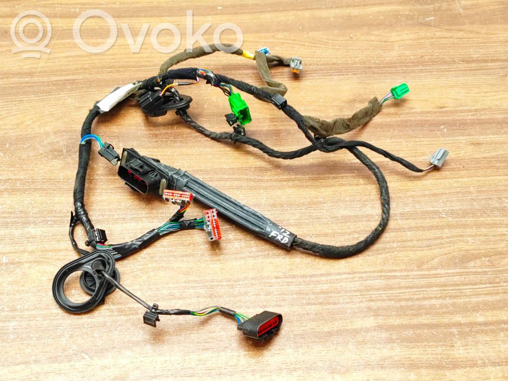 Volvo V60 Cableado de puerta delantera 