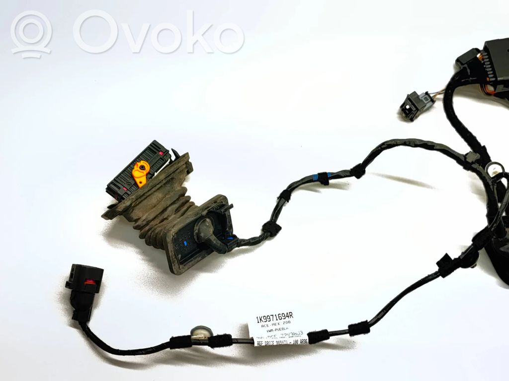 Volkswagen Golf VI Cableado de puerta trasera 