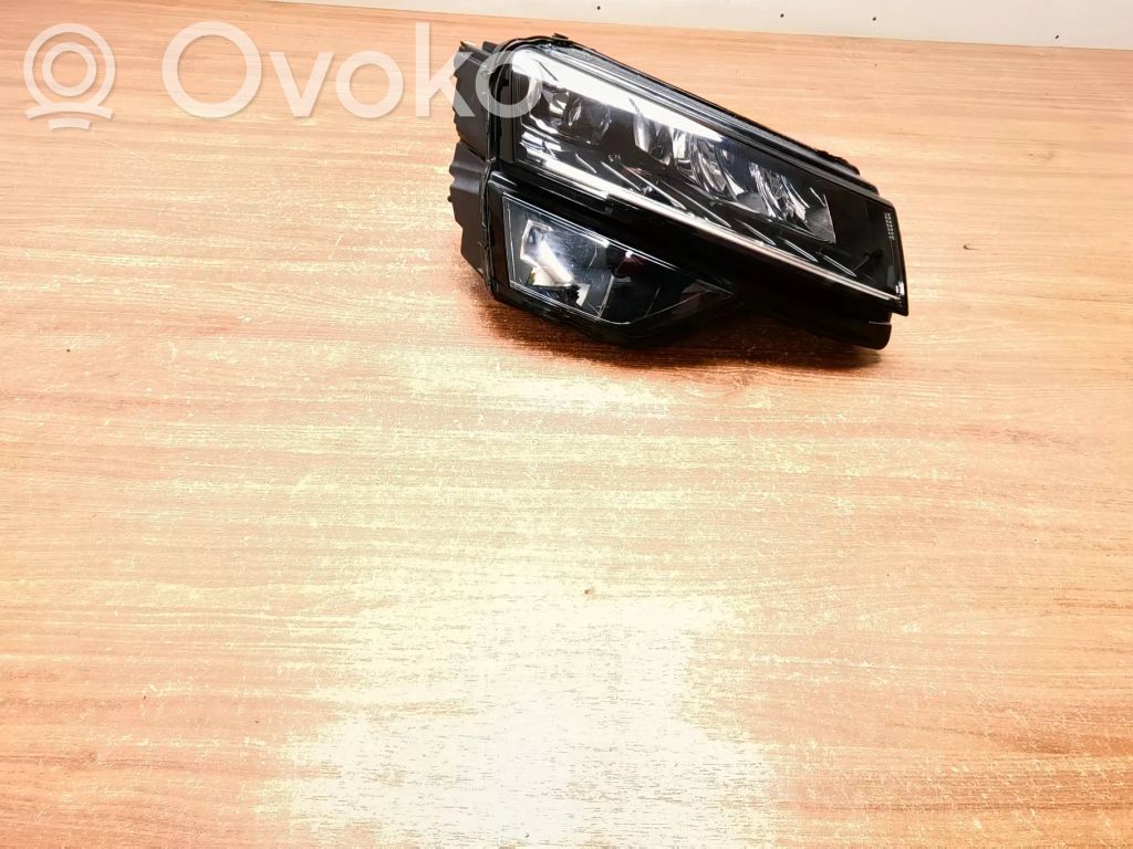 Skoda Karoq Scheinwerfer 