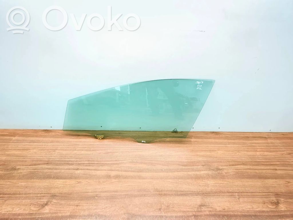 KIA Ceed Front door window glass four-door 