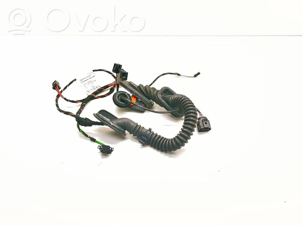 Porsche Cayenne (92A) Cableado de puerta trasera 