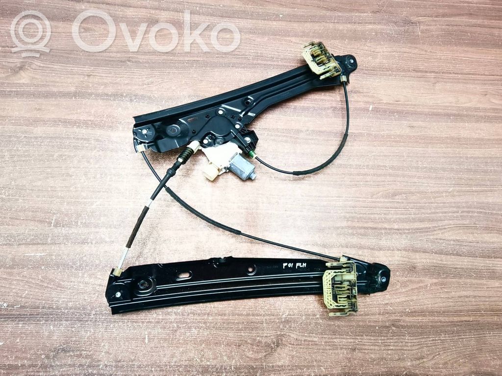 BMW 7 F01 F02 F03 F04 Elektryczny podnośnik szyby drzwi przednich 