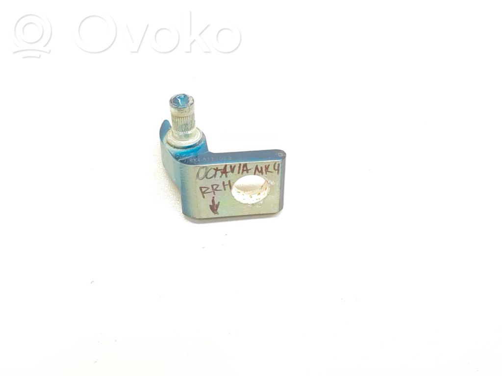 Skoda Octavia Mk4 Rear door lower hinge 