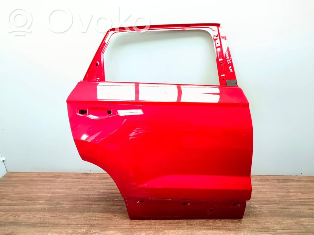 Skoda Karoq Puerta trasera 