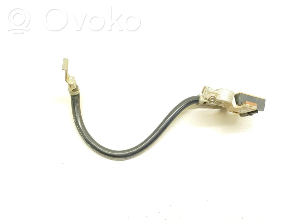 BMW 3 E90 E91 Negative earth cable (battery) 