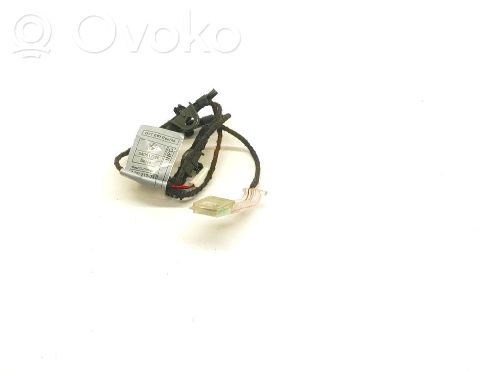 BMW 3 E90 E91 Etuoven ulkokahvan valo (ulko) 
