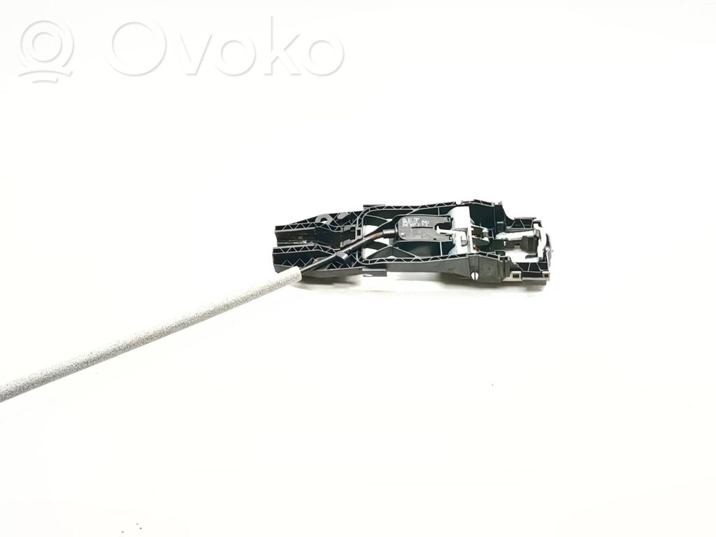 Volkswagen Tiguan Klamka/wspornik zewnętrzny drzwi przednich 