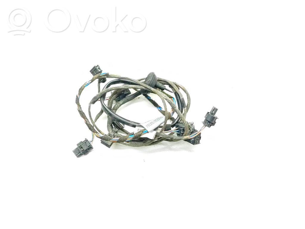 Audi A5 Sportback 8TA Cableado del sensor de aparcamiento (PDC) 