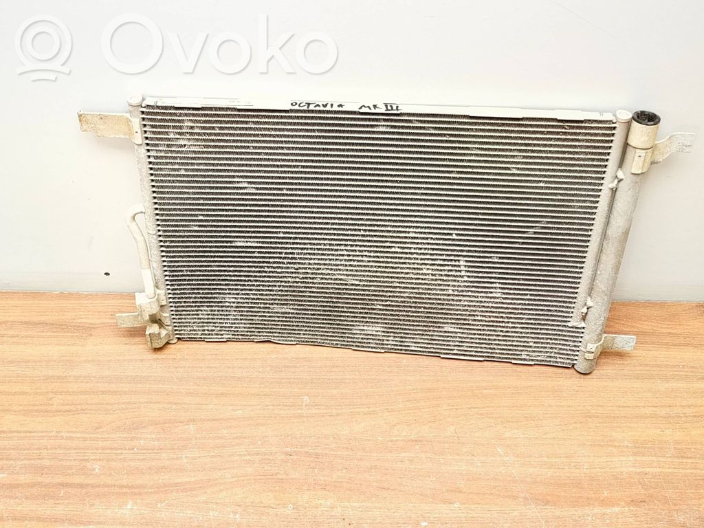 Skoda Octavia Mk3 (5E) Skraplacz / Chłodnica klimatyzacji 