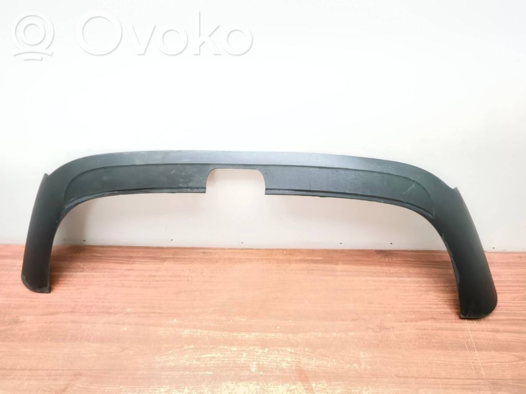 Volvo V50 Moldura inferior del parachoques trasero 
