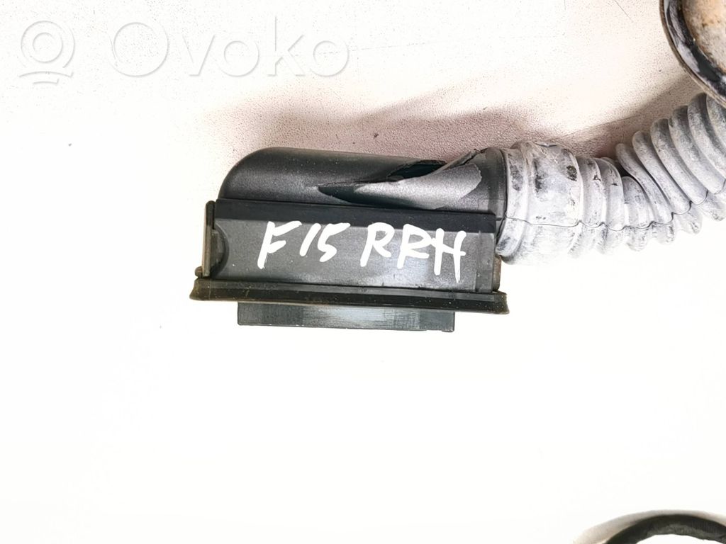 BMW X5 F15 Cableado de puerta trasera 