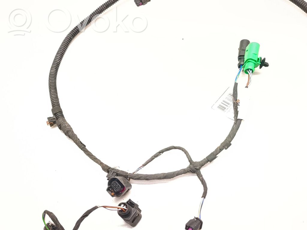 Porsche Cayenne (92A) Cableado del sensor de aparcamiento (PDC) 