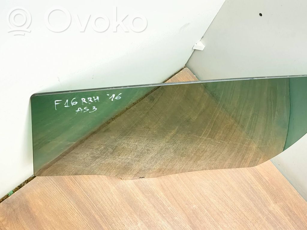 BMW X6 F16 Szyba drzwi tylnych 
