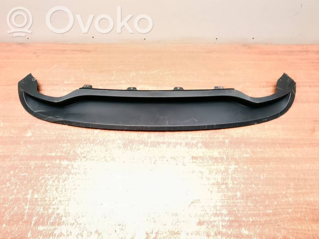Skoda Octavia Mk4 Moldura inferior del parachoques trasero 