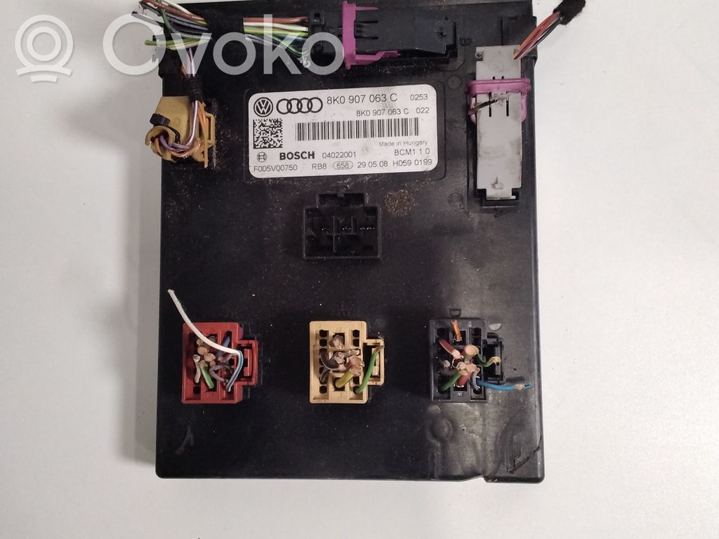 Audi A4 S4 B8 8K Comfort/convenience module 