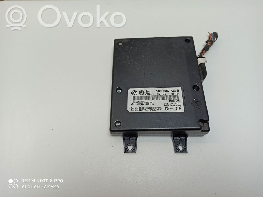 Bluetooth modulis   5Q0035730B,RKXCK5050PIA06