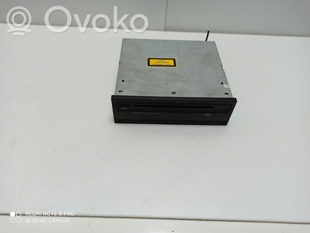 Navigation unit CD/DVD player   4E0919887M