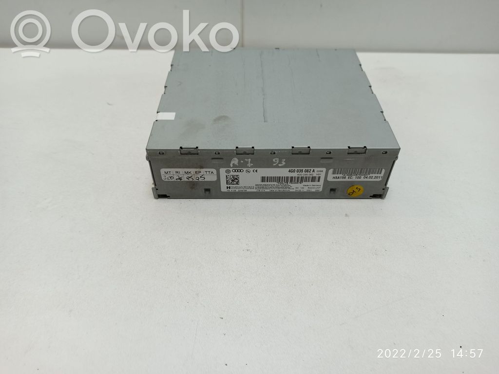 Audi A7 S7 4G Moduł / Sterownik GPS 