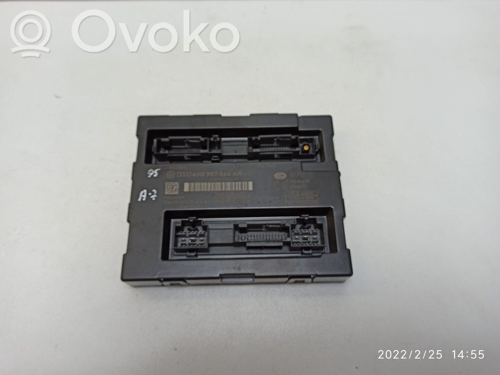 Audi A7 S7 4G Module confort 