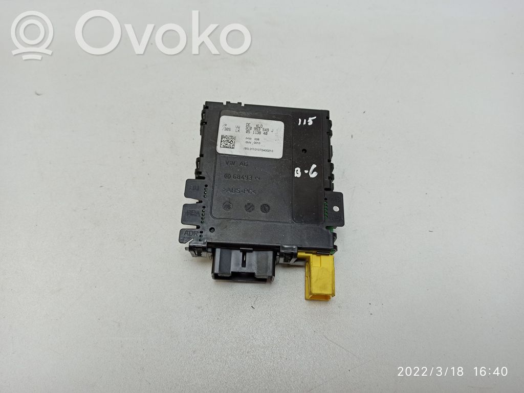 Steering angle sensor   3C0953549J