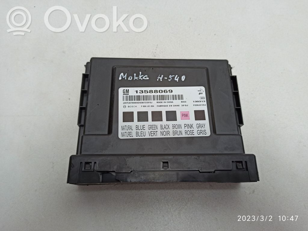 Comfort/convenience module   13588069