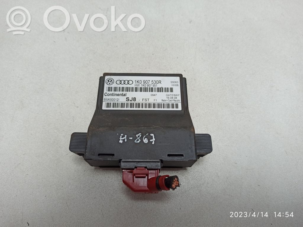 Volkswagen Touran I Gateway control module 