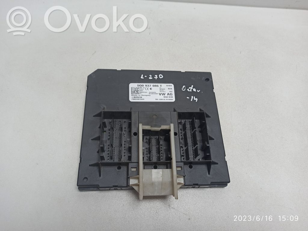 Skoda Octavia Mk3 (5E) Module confort 