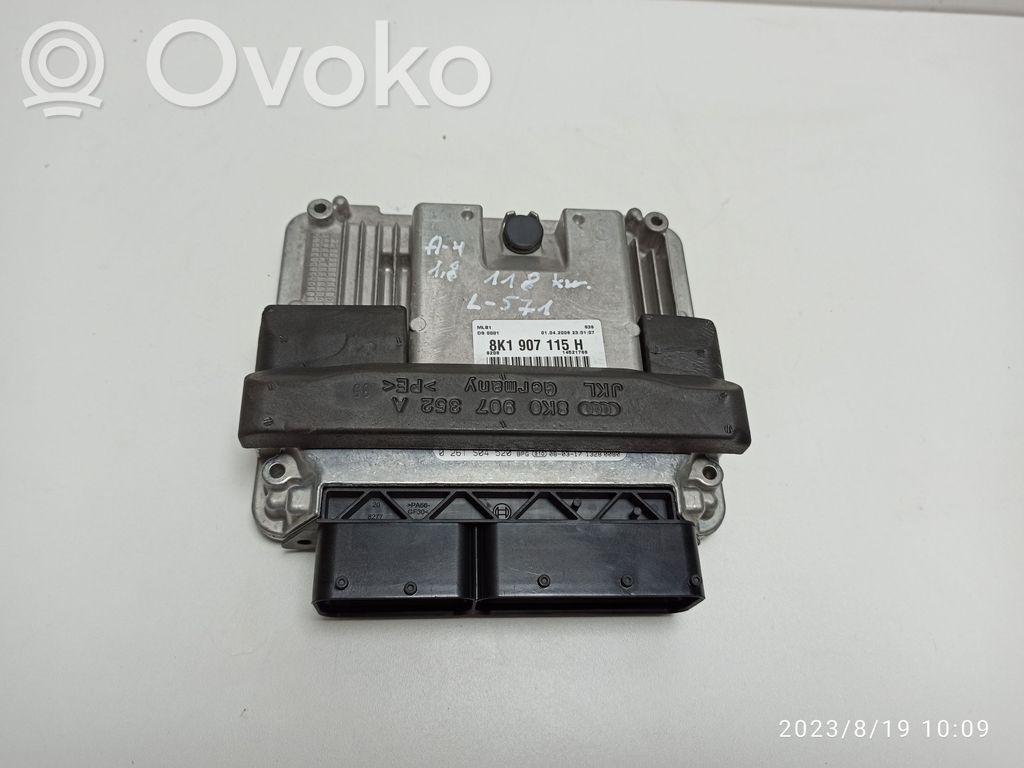 Engine control unit/module   8K1907115H