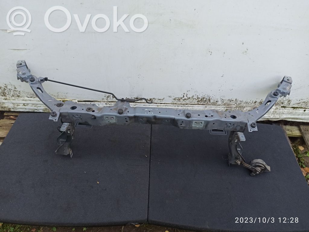 Radiator support slam panel