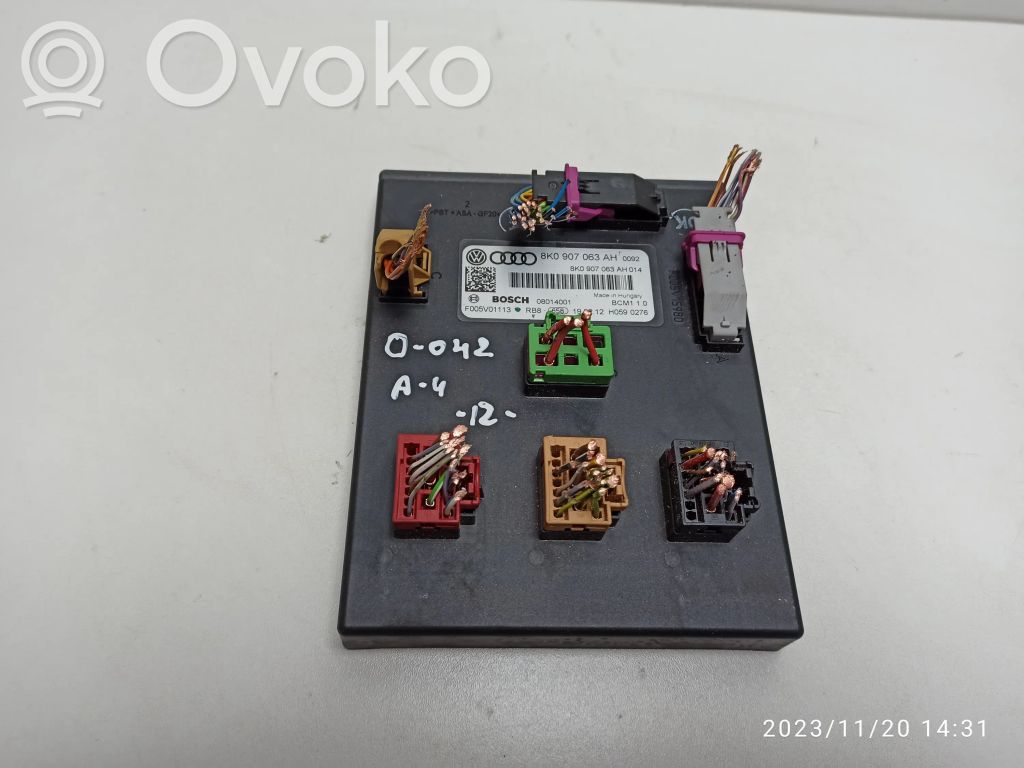 Mukavuusmoduuli   8K0907063AH