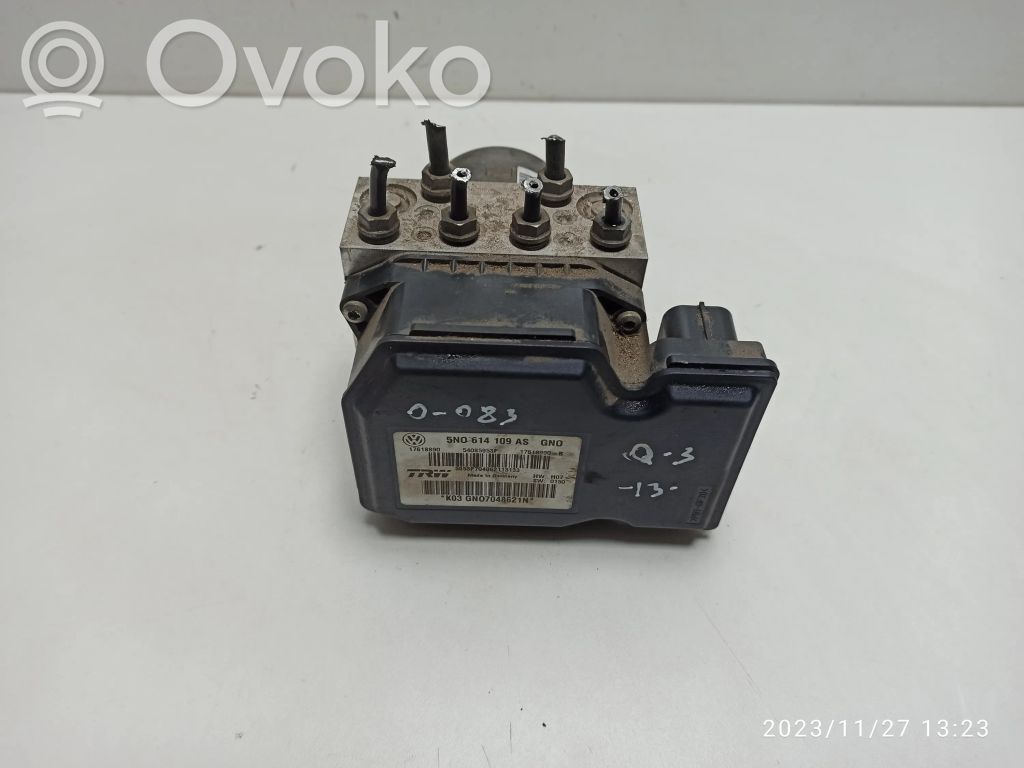 Блок ABS   5N0614109AS