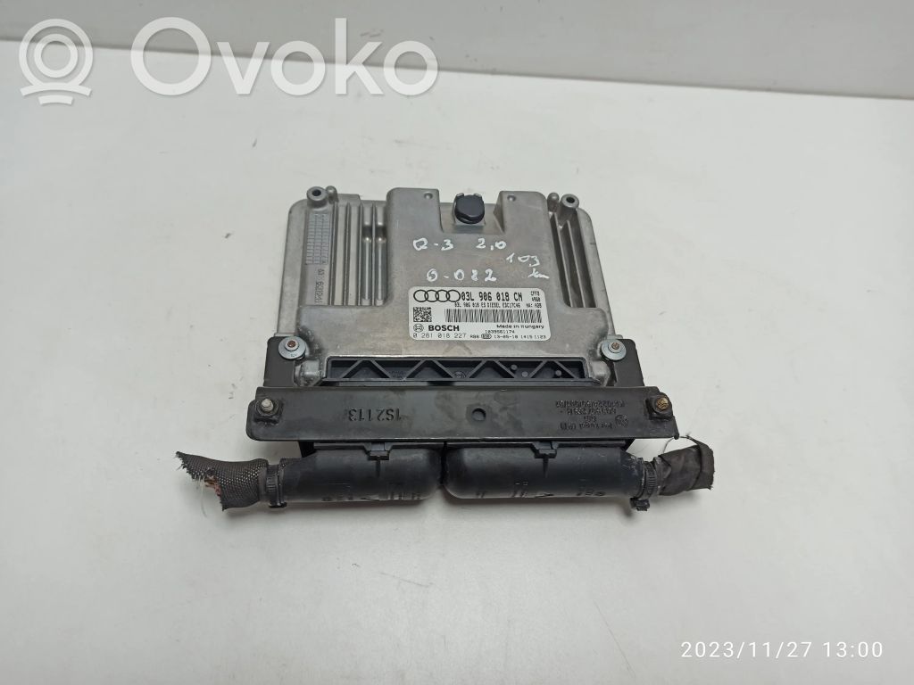 Audi Q3 8U Engine control unit/module 