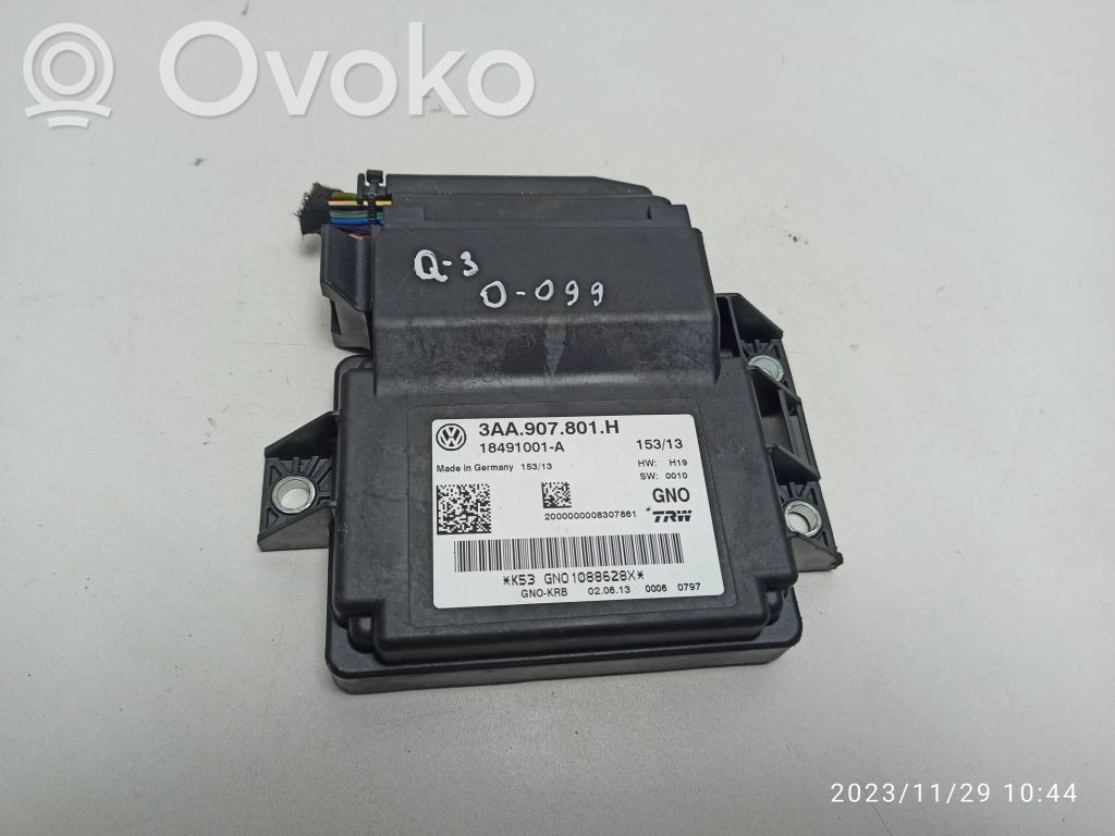 Hand brake control module   3AA907801G