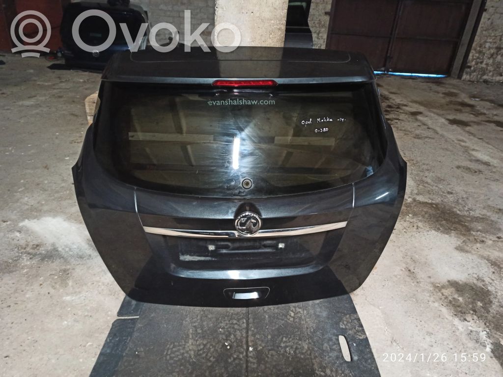 Tailgate/trunk/boot lid