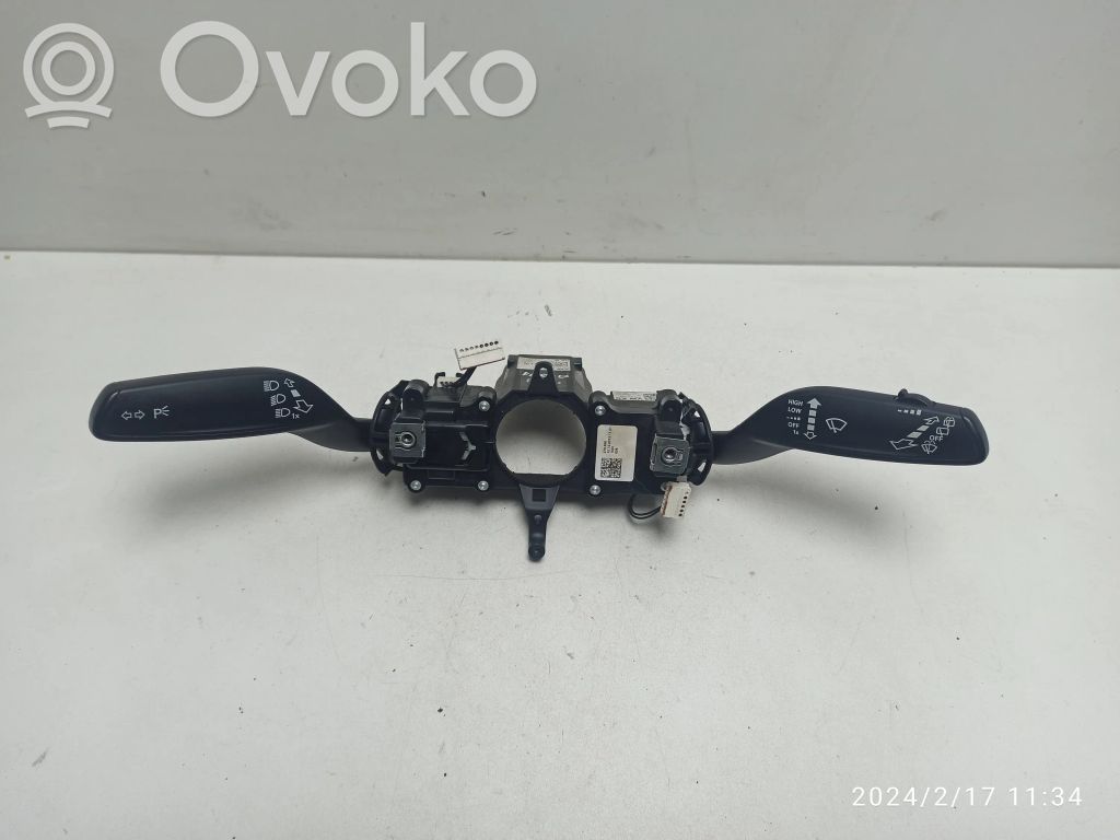 Audi Q3 8U Interruptor/palanca de limpiador de luz de giro 