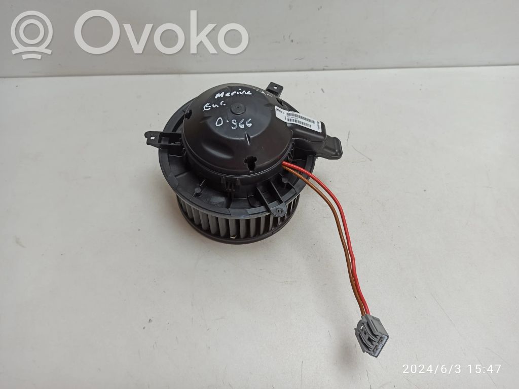 Opel Meriva B Pečiuko ventiliatorius/ putikas 