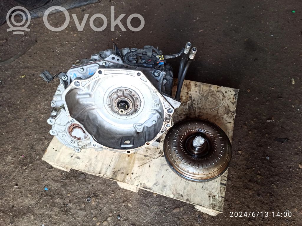 Opel Meriva B Automatic gearbox 