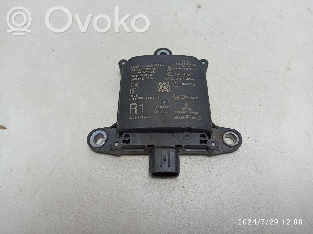 Módulo de control de punto muerto   8638A147