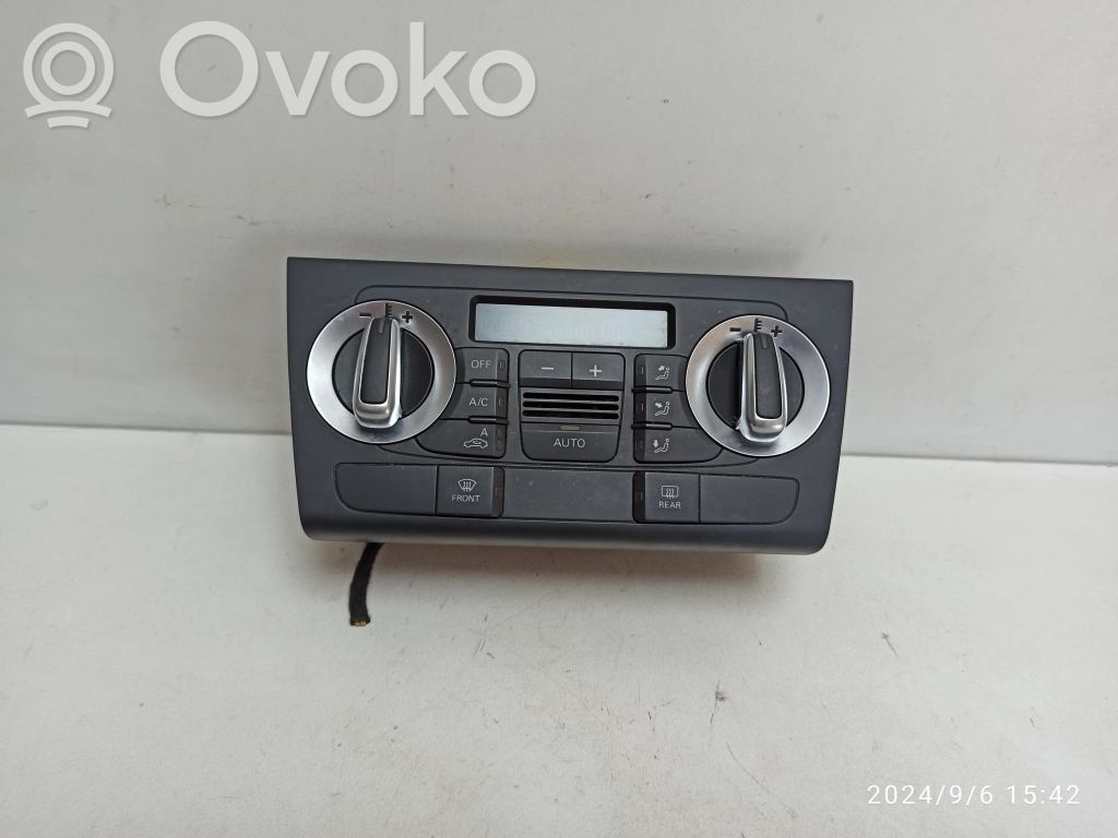 Climate control unit   8U0820043D