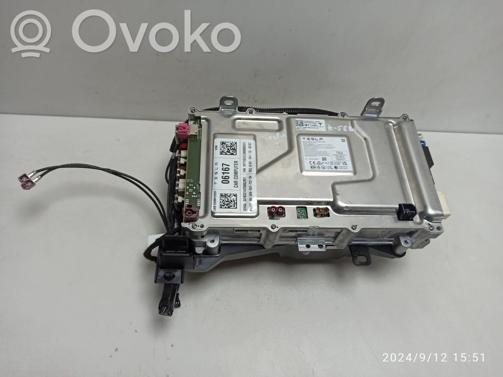 Tesla Model Y Other control units/modules 