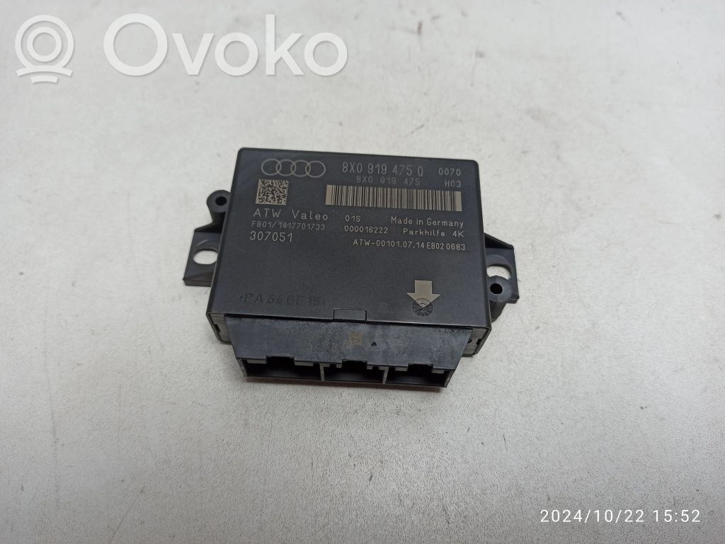 Audi Q3 8U Parking PDC control unit/module 