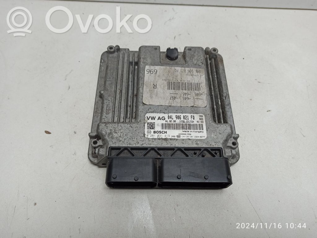 Unidad de control/módulo del motor   04L906021FQ,04L907309