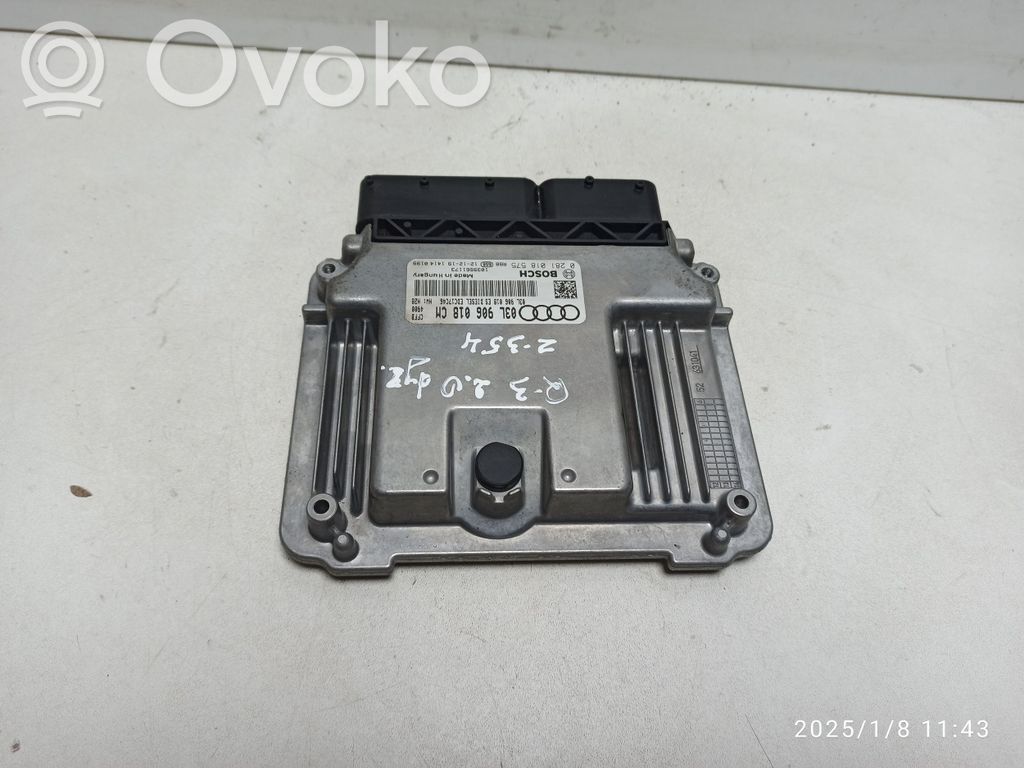 Engine control unit/module   03L906018ES,03L906018CM,0281018575