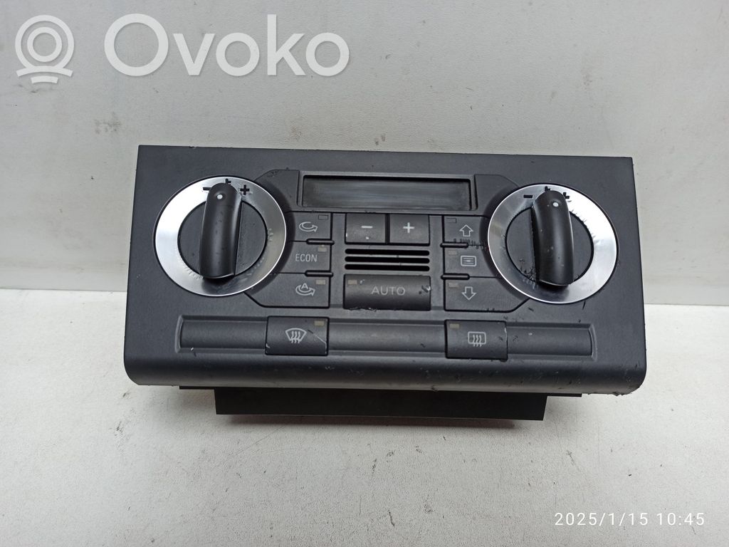 Audi A3 S3 A3 Sportback 8P Climate control unit 