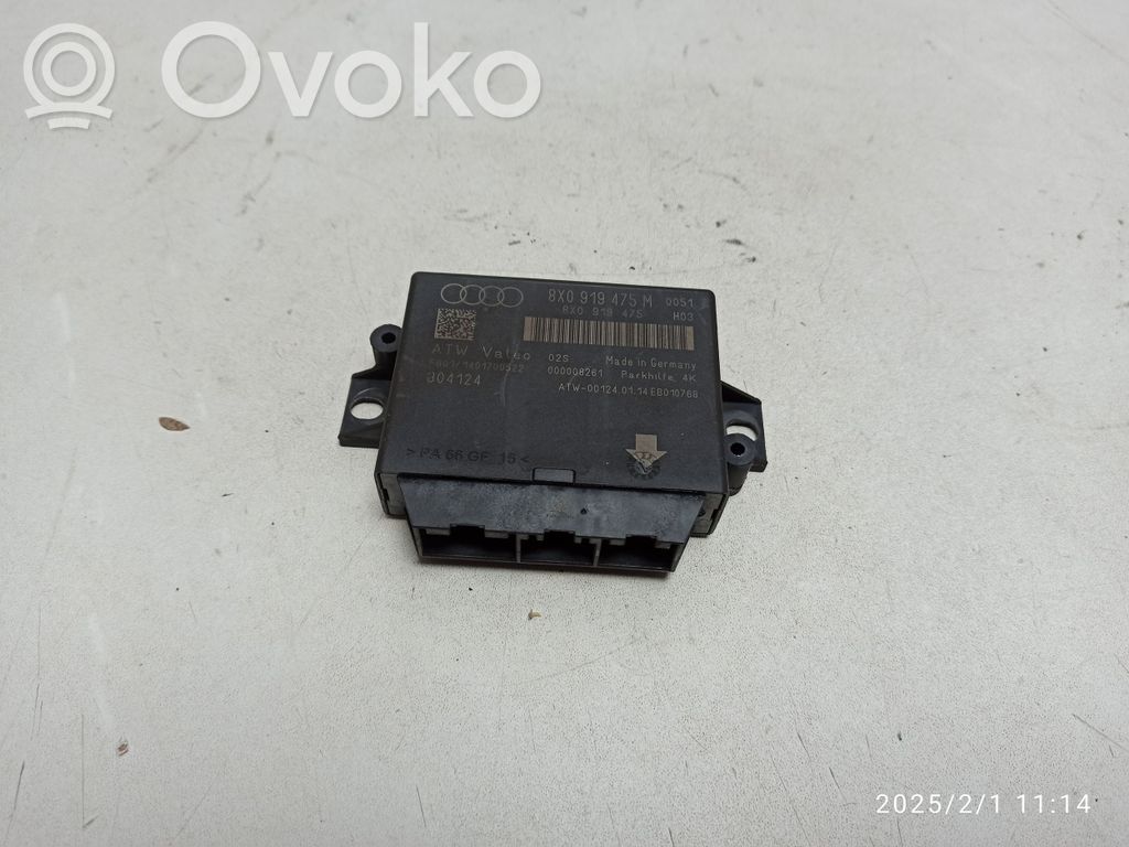 Audi Q3 8U Parking PDC control unit/module 