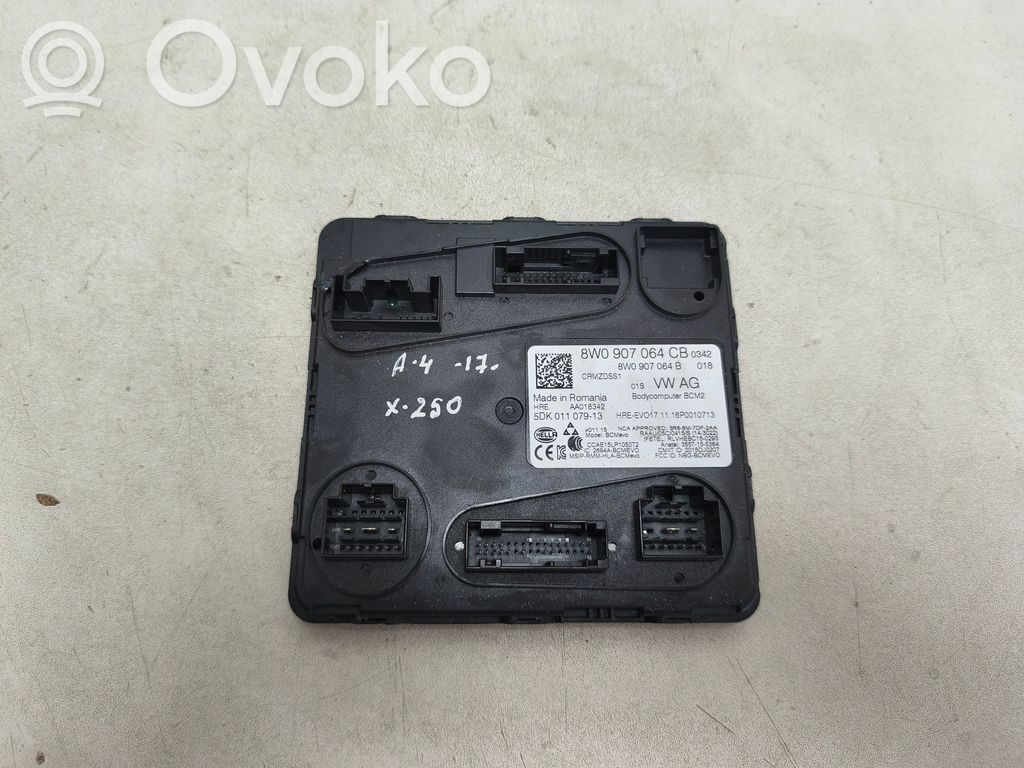 Comfort/convenience module   8W0907064CB,8W0907064B