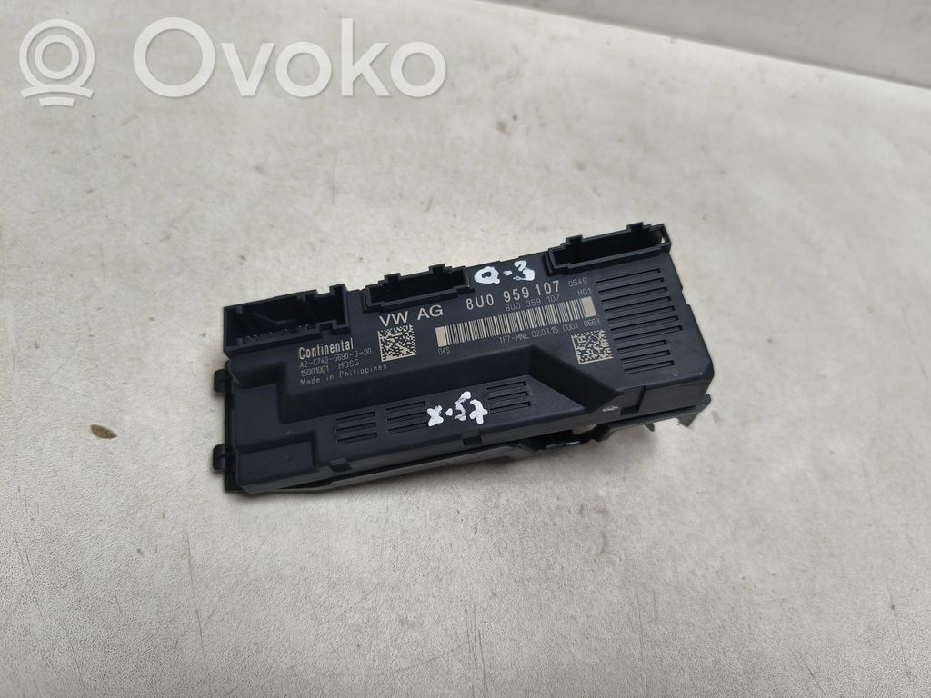 Audi Q3 8U Tailgate/trunk control unit/module 
