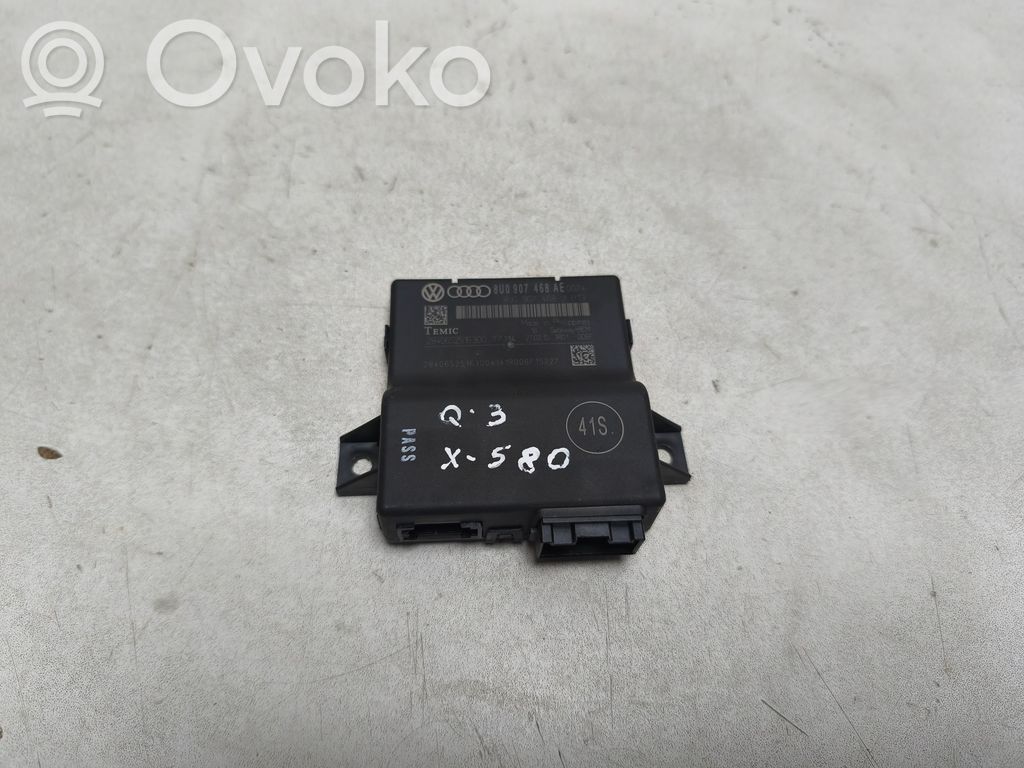 Audi Q3 8U Gateway control module 